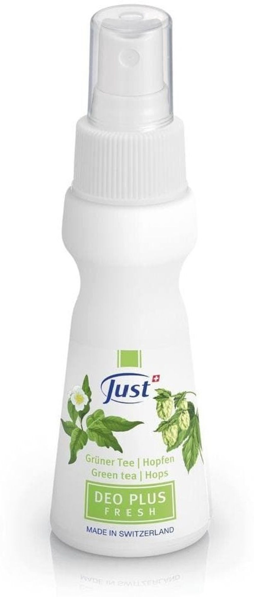 Спрей JUST Green Tea Hops Deo Plus Fresh 75 мл