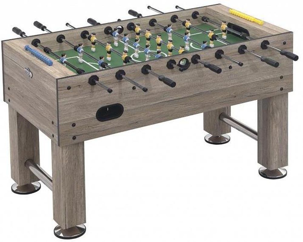 Настольный футбол NineStar "Champion Pro" (140 х 74 х 86, сельский дуб)