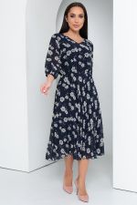 Платье Шифоновое гофре (найт) Diolche