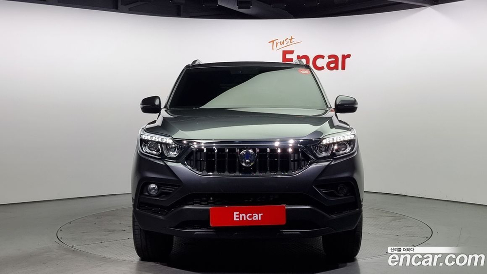KG Mobility (Ssangyong) Rexton Sports KHAN Дизель 2.2 4WD (09.2019)