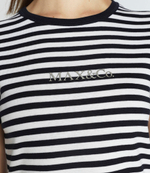 футболка logotee MAX&amp;Co. - темно-синий(497491)