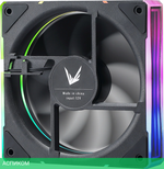 Вентилятор для корпуса Formula V Line Floe 12BK ARPW ARGB черный