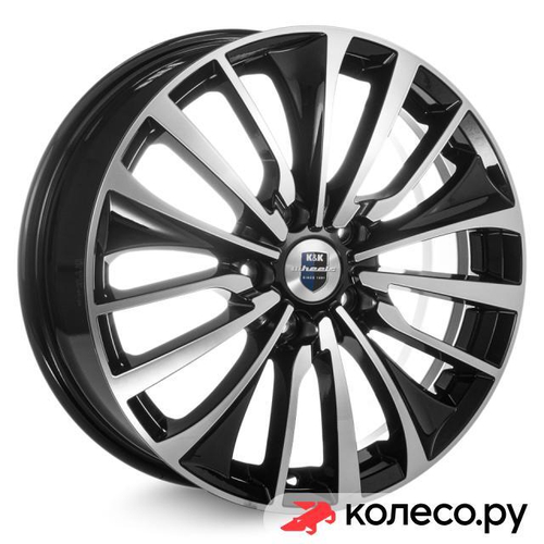 Flanker-оригинал (КС905) 6.5x17/4*100 D60.1 ET41 Алмаз-черный