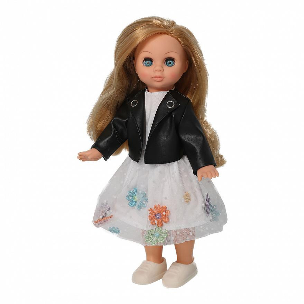 Кукла Эля зимняя принцесса 30см. (Весна)