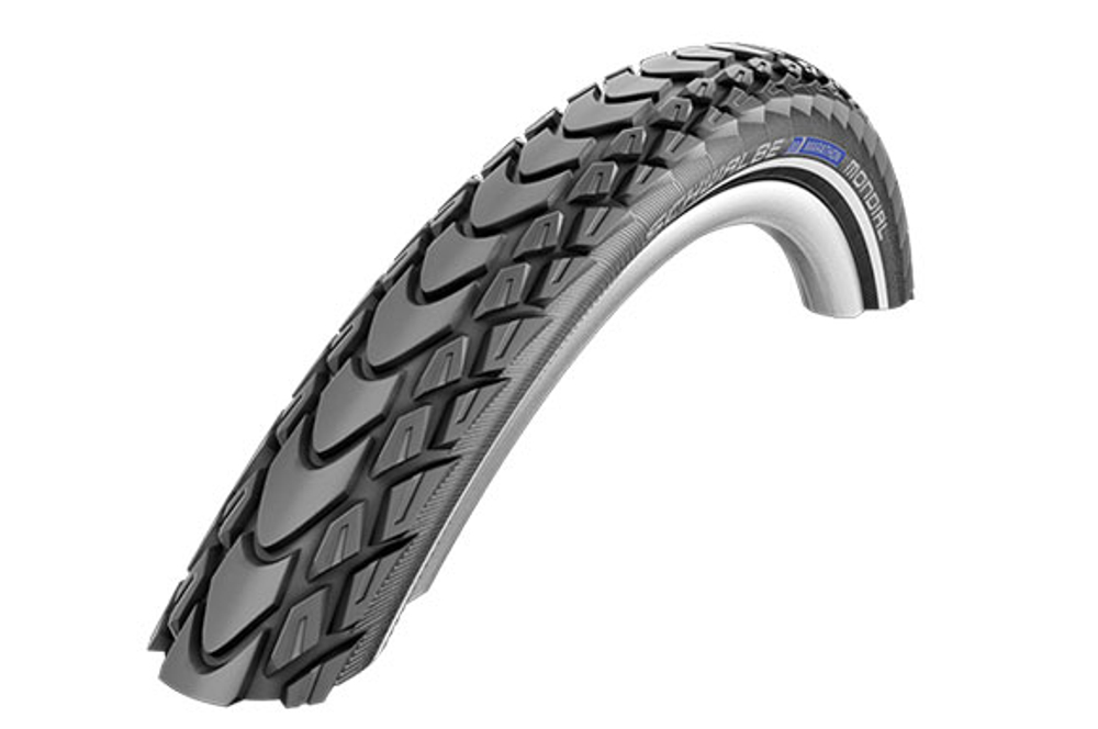 Покрышка 28x1.60 700x40C (42-622) 05-11159535	MARATHON MONDIAL Perf, RaceGuard, B/B-SK+RT (светоотр полоса) HS428 EC 67EPI SCHWALBE