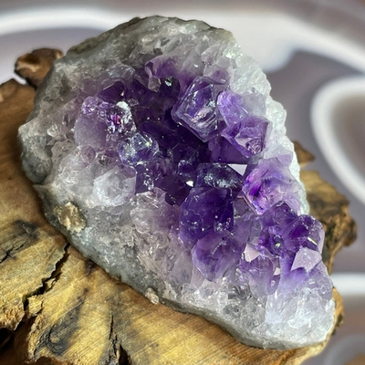 41606 Аметист друза кристалл 65мм