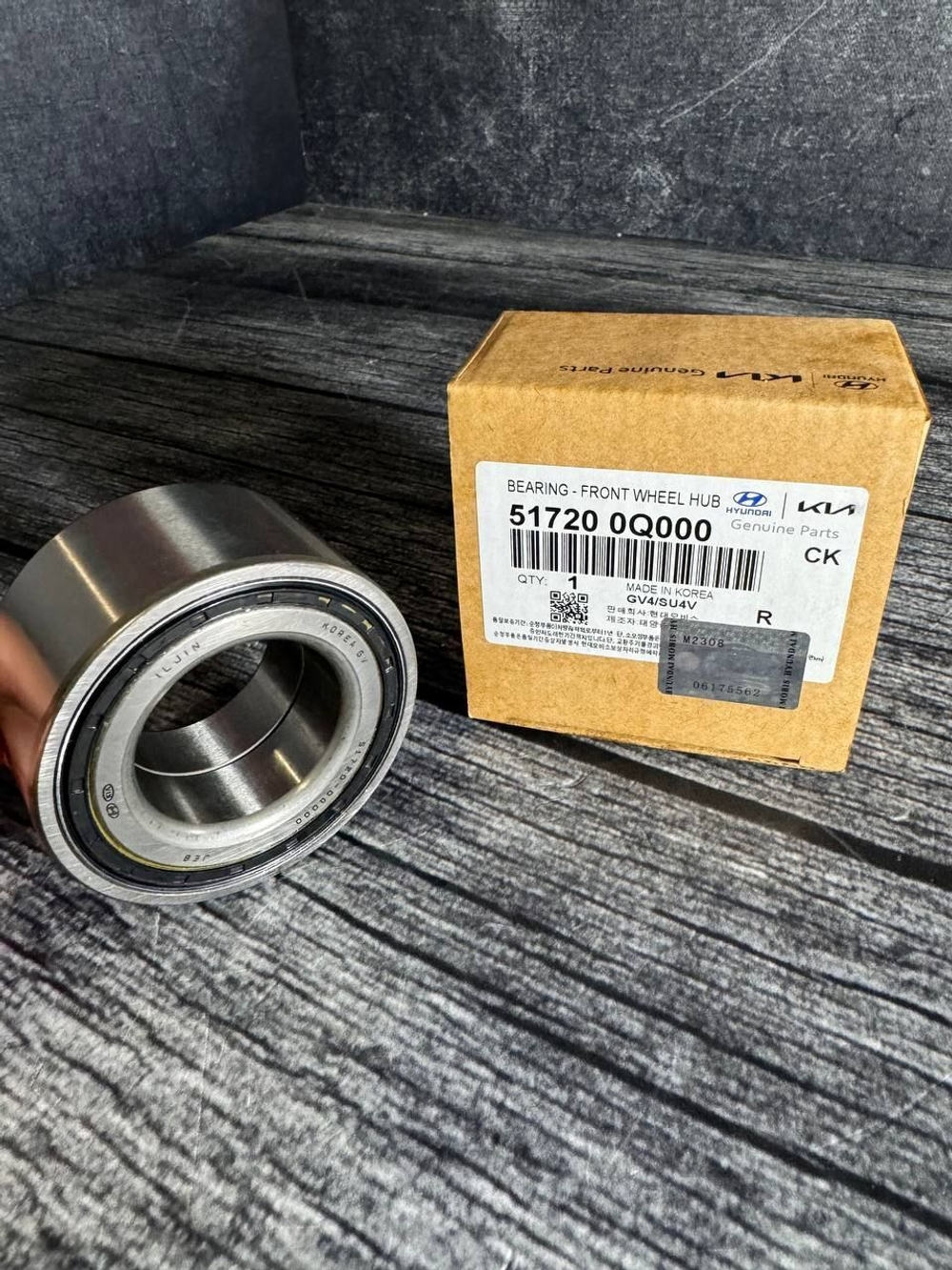 Подшипник ступицы передней Hyundai/Kia 517200Q000