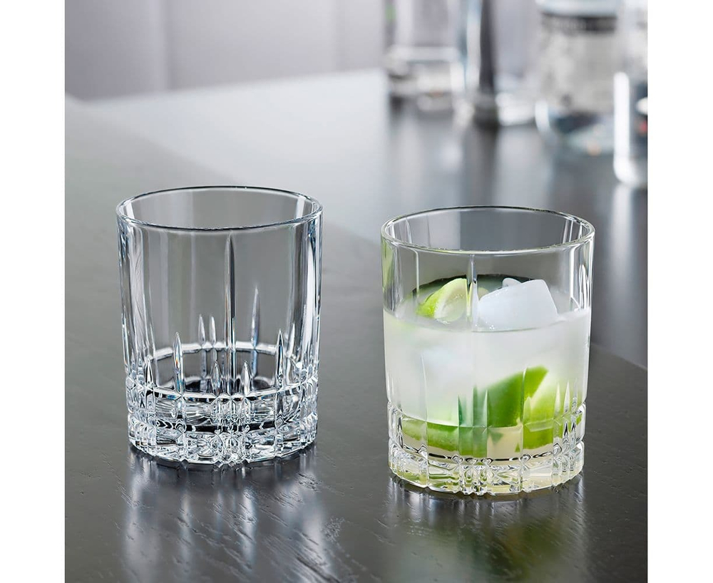 Набор из 12-ти бокалов для виски Double Old Fashioned 368 мл Perfect Spiegelau