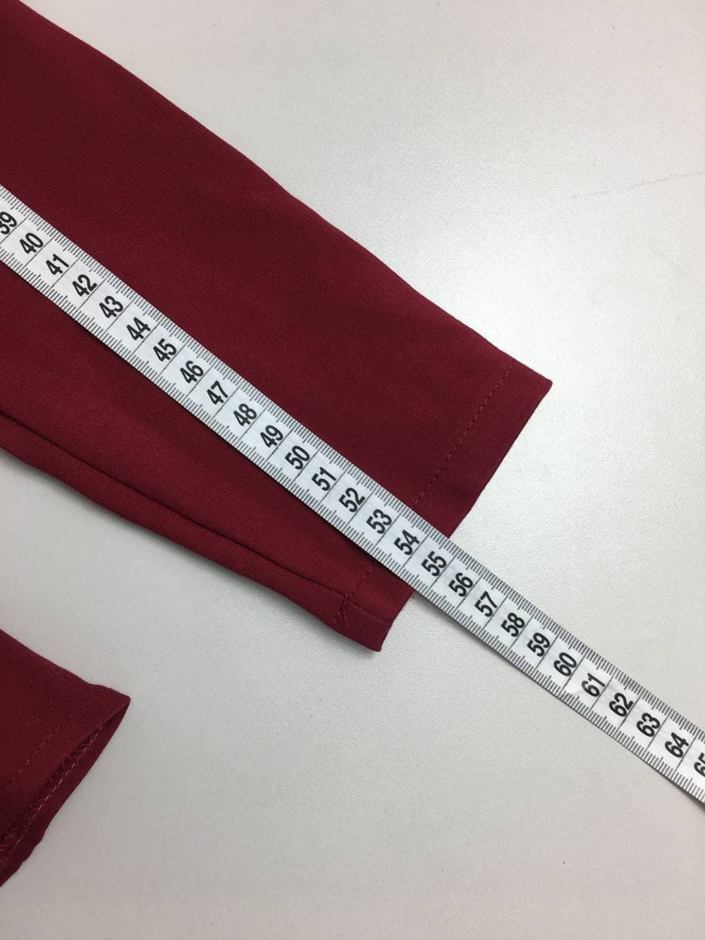 Блузка интересная бордо 36 размер