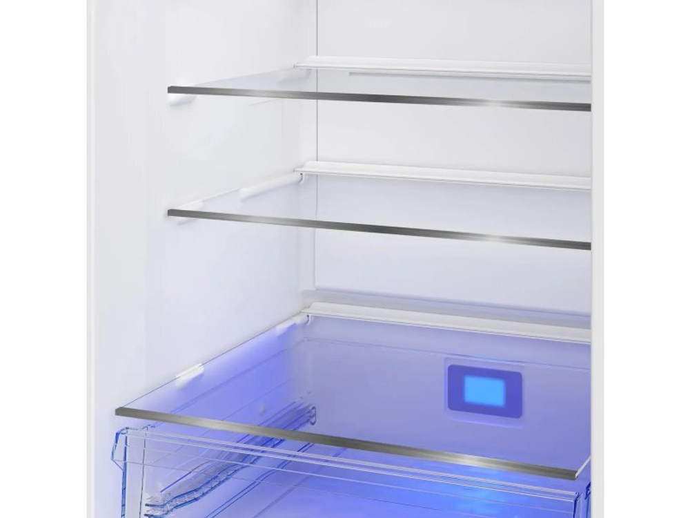 Холодильник Beko B1DRCNK402HXBR серебристый