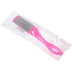 Терка - шлифовка для ног «Your beauty», металлическая в пакете, цвет микс,17,5см