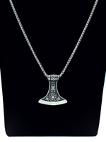 Славянский оберег Секира Перуна (Гром Секира Тора) магический амулет на цепочке