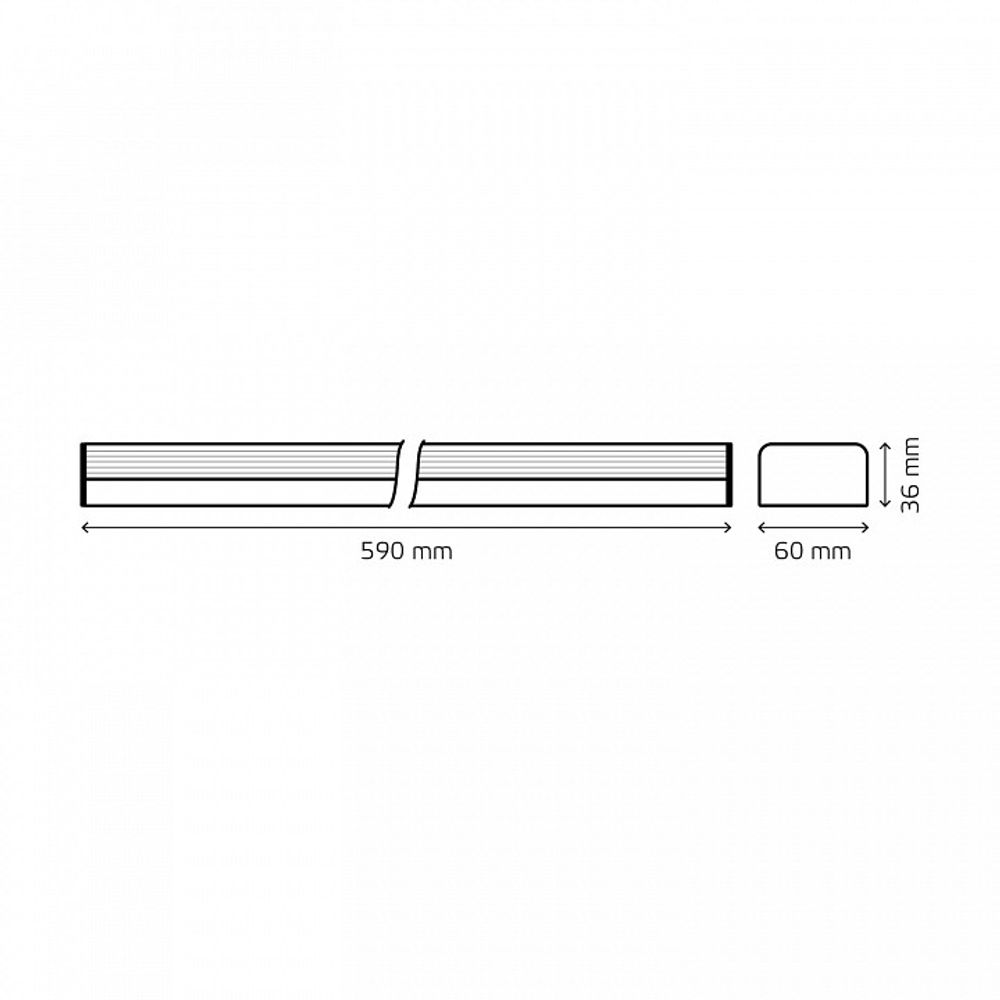 Накладной светильник Gauss  883525280