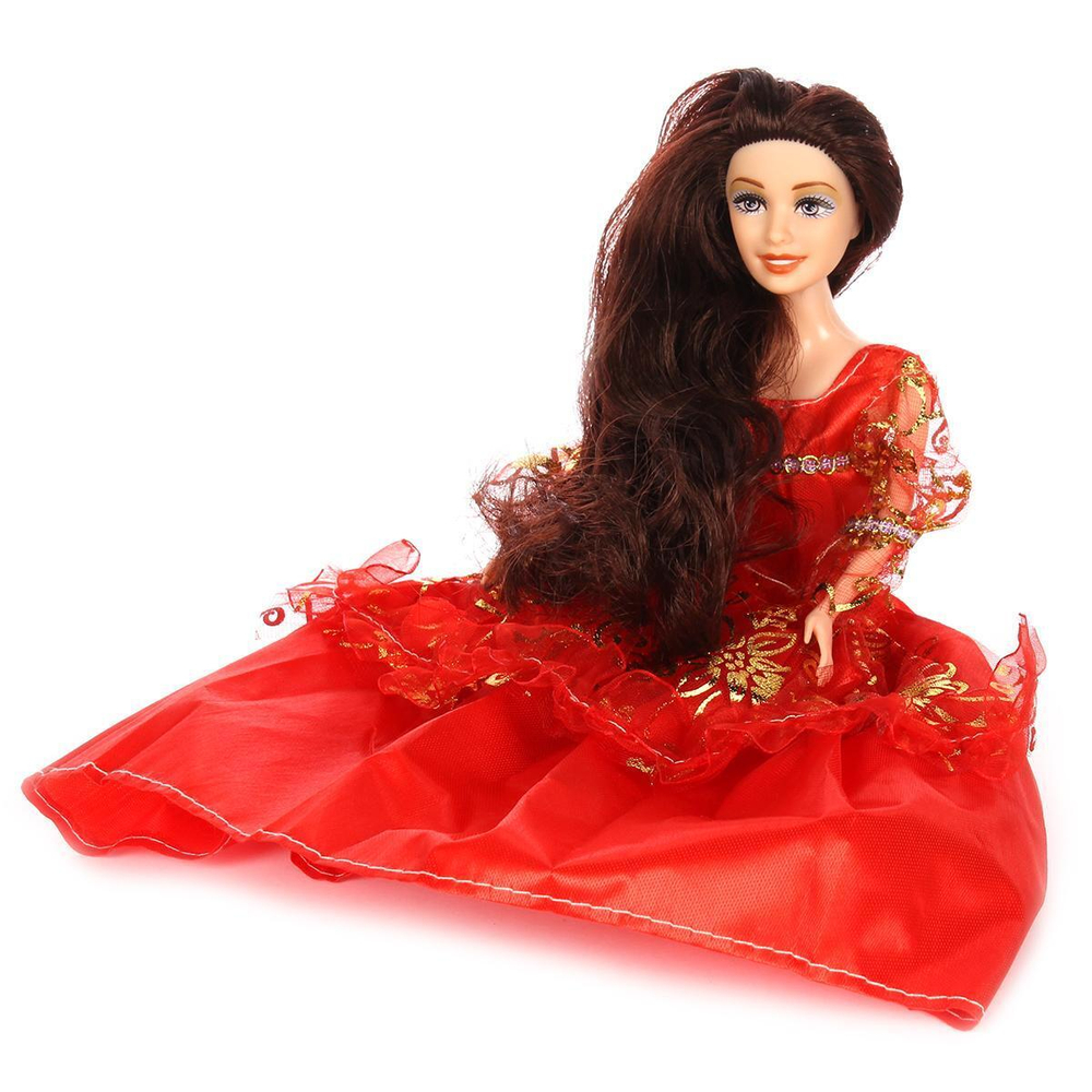 Кукла тип Модель с аксесс. коробка 3366-92