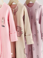 Комбинезон / Cлип для малышей Next E18-355, 3 шт., Розовый, Бежевый