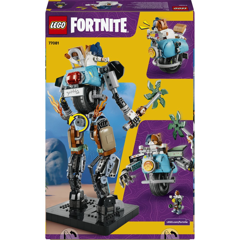 Конструктор LEGO Fortnite 77081 Китек — фото 12