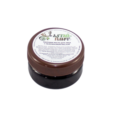 Пантовая маска для лица с облепиховым маслом