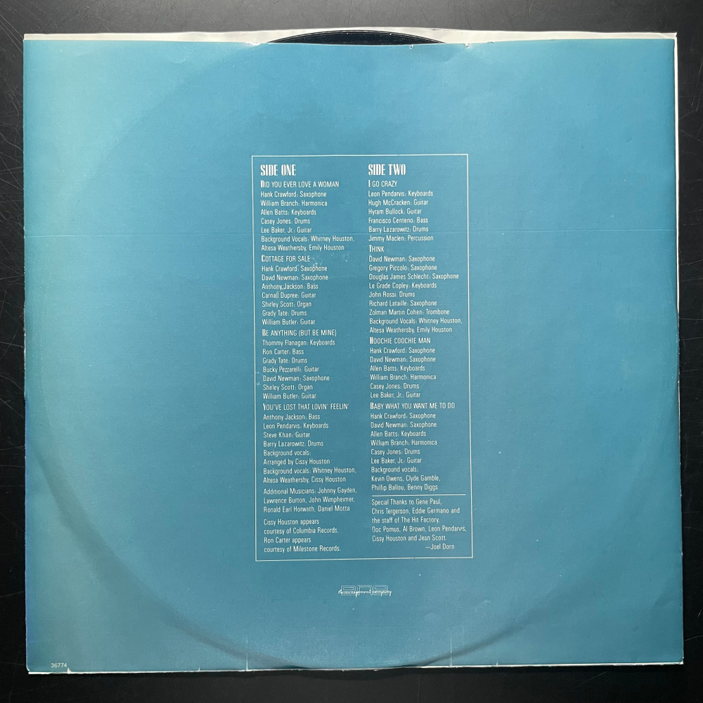 Lou Rawls ‎– Shades Of Blue (США 1980г.)