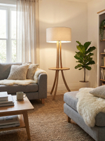 Торшер со столиком "Adora"