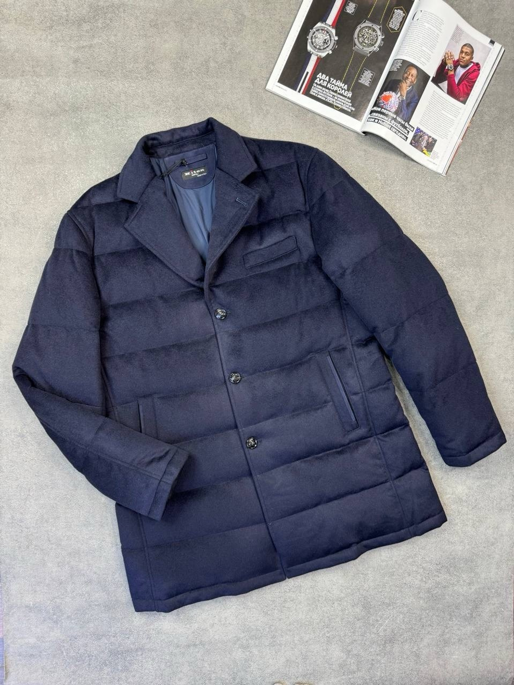 Кашемировая куртка Kiton