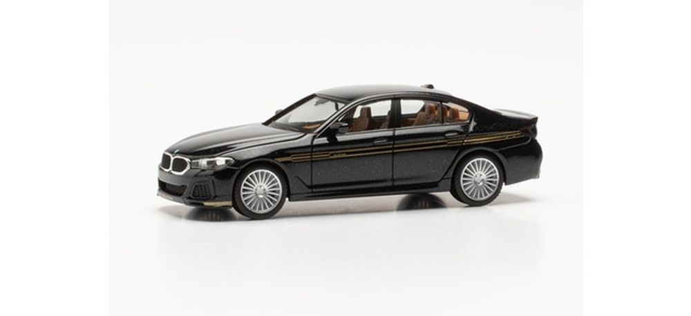 Автомобиль BMW Alpina B5 седан, черный металлик