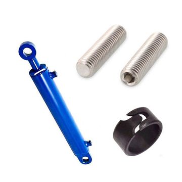 Уплотнители, стойки, шайбы, болты, пружины