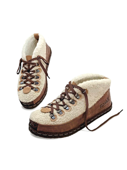 Ботинки меховые "Curly Light"