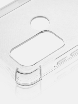 Чехол ROSCO для Motorola Moto G60S оптом (арт. MOTO-G60S-HARD-TPU-TRANSPARENT)