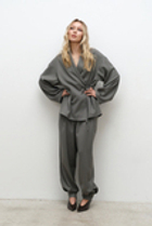 Брюки с манжетами Пижамные