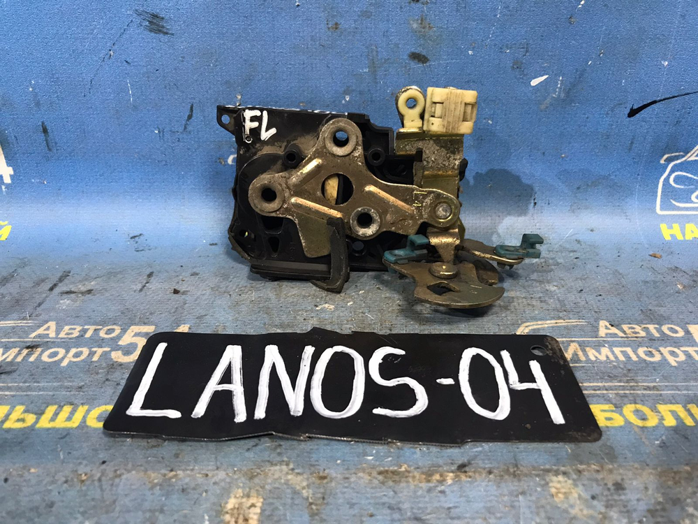Замок двери передней левой CHEVROLET LANOS 2007