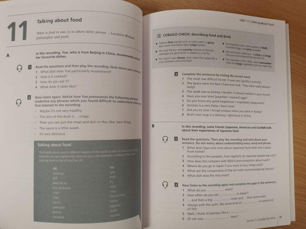 English for Business: Listening + CD (Collins English for Business)