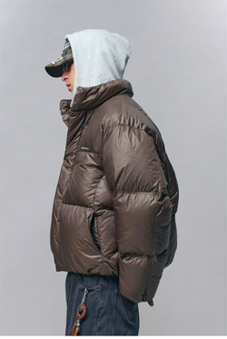 Пуховик Nothomme Monterest “Rime Traveler” Mountain-Style Stand Collar Down Jacket