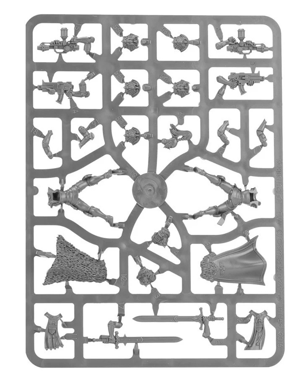 Warhammer 40000 Combat Patrol: Adeptus Custodes