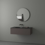 Зеркало Evoform с LED-подсветкой 18 W Ø70 см Без выключателя Теплый белый свет