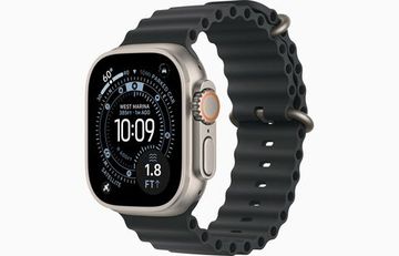 Умные часы Apple Watch Ultra 3, 49 мм, Natural Titanium Black Ocean Band