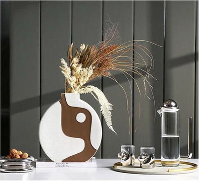 Ваза Puzzle Square Vase B