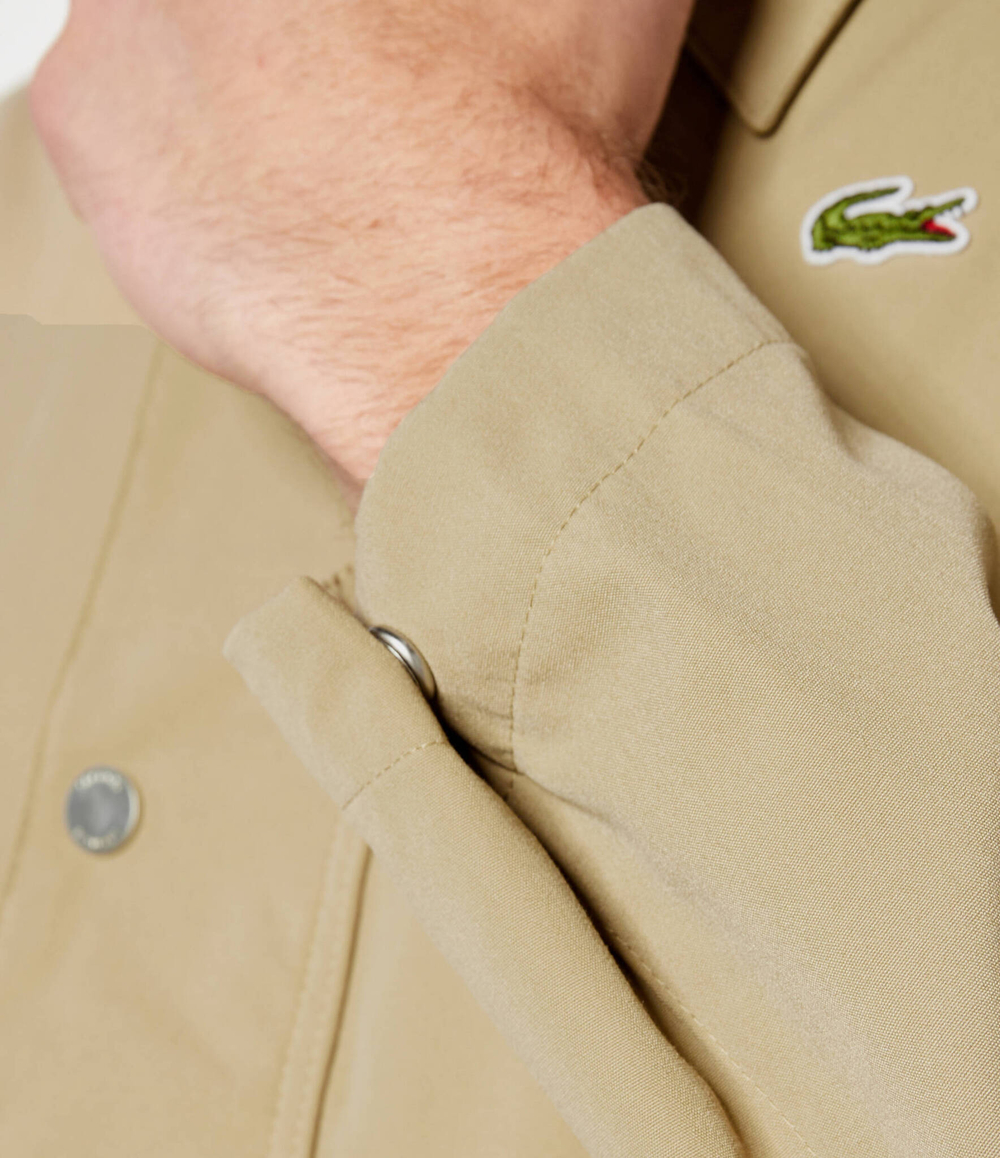 Куртка Lacoste - бежевый(BH7277)