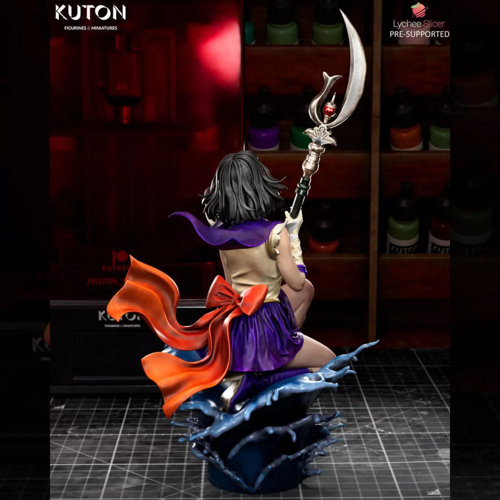 Сэйлор сатурн Фигурка