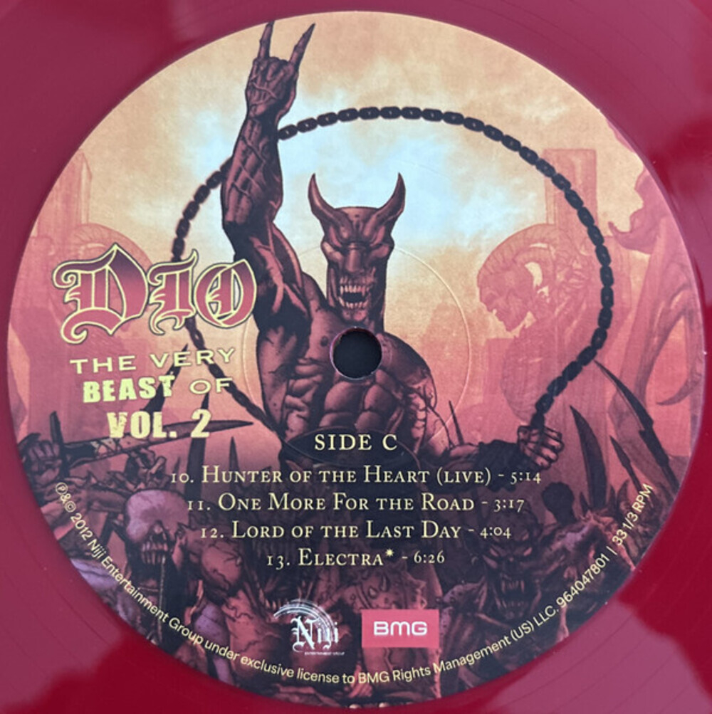 Dio / The Very Beast Of Dio Vol. 2 (Coloured Vinyl)(Limited Edition)(2LP)