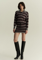 Юбка мини в полоску 1’1’26