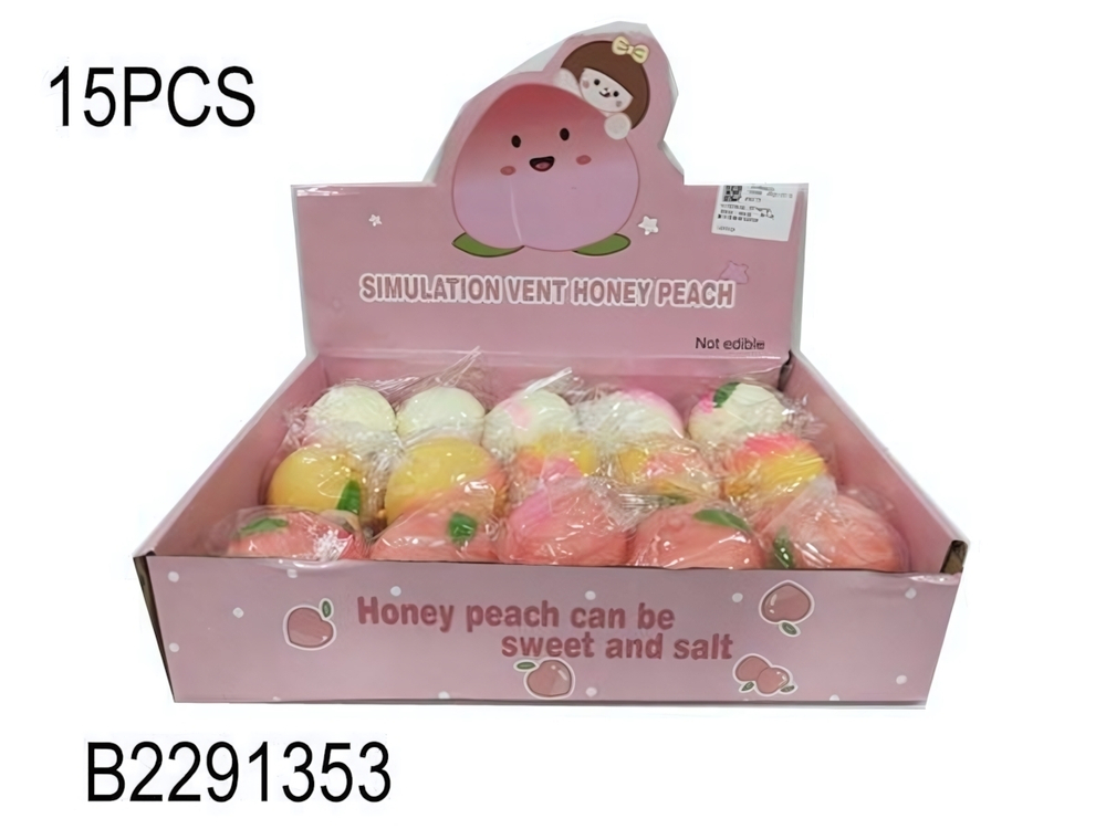 Игрушка-антистресс Фрукты, 245-TZ