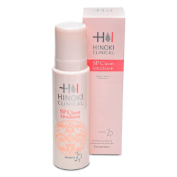 HINOKI CLINICAL Эмульсия очищающая для снятия макияжа SP Clean Emulsion, 150 мл