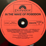 King Crimson ‎– In The Wake Of Poseidon (Германия) Т