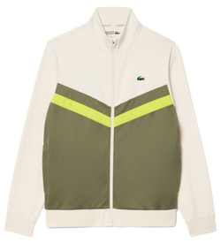 Куртка теннисная Lacoste Unbreakable Zipped Tennis Sweatshirt - Multikolor