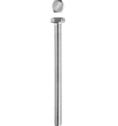 ЗУБР ГОСТ 7798-70, кл. пр. 5.8, M6 х 70 мм, цинк, 5 кг, болт (303080-06-070)