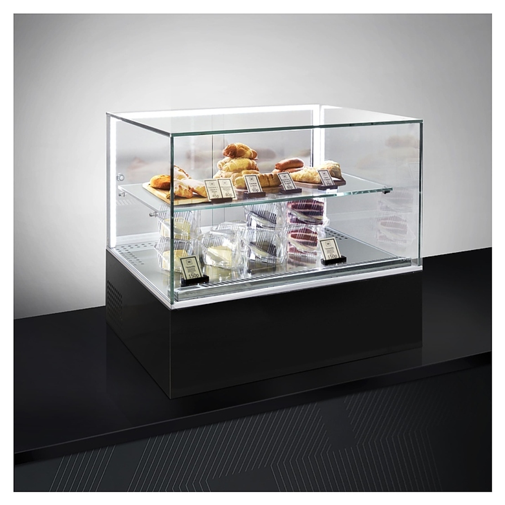 Витрина кондитерская Finist JAKSON CUBE JNC-1 1 полка
