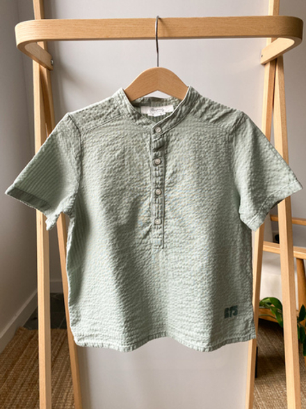 Хлопковая рубашка Bonpoint, 116