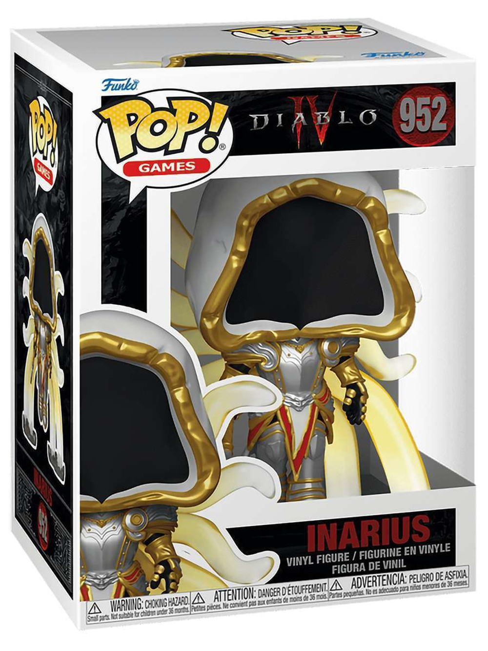 Фигурка Funko POP! Games Diablo 4 Inarius (952) 76531