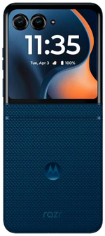 Смартфон Motorola Razr 60 8 ГБ/256 ГБ голубой