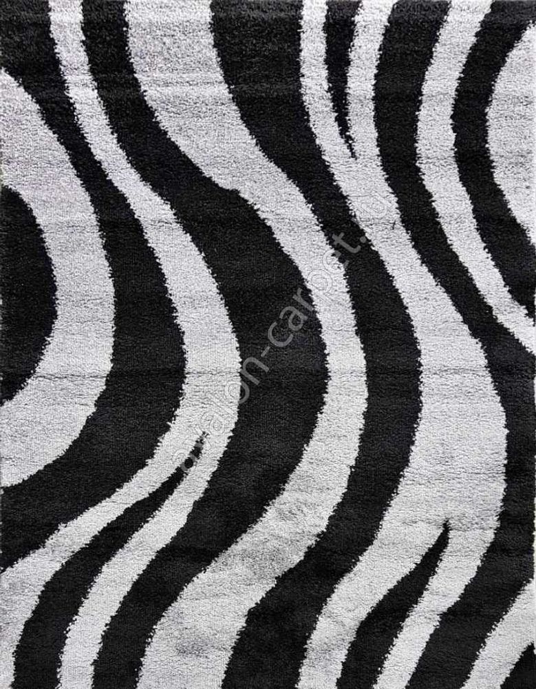 Shaggy Rio 1846 GREY \ SIYAH Прямой